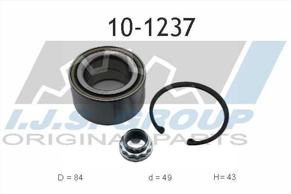 Wheel Bearing Kit IJS GROUP 10-1237