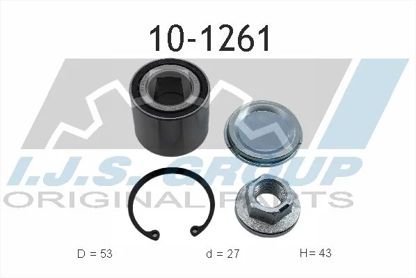Комплект колісних підшипників IJS GROUP 10-1261