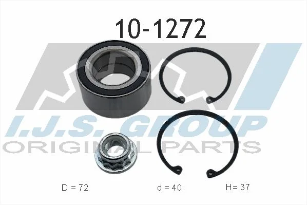 Rato guolio komplektas IJS GROUP 10-1272