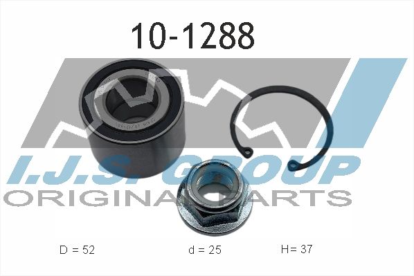 Wheel Bearing Kit IJS GROUP 10-1288