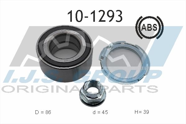 Wheel Bearing Kit IJS GROUP 10-1293