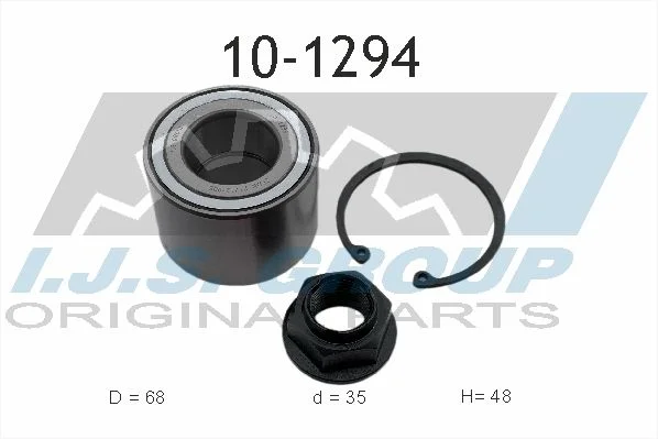 Wheel Bearing Kit IJS GROUP 10-1294