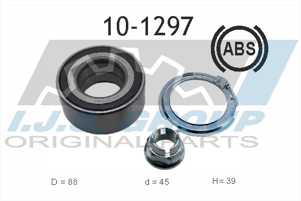 Wheel Bearing Kit IJS GROUP 10-1297