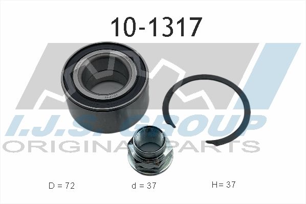 Wheel Bearing Kit IJS GROUP 10-1317