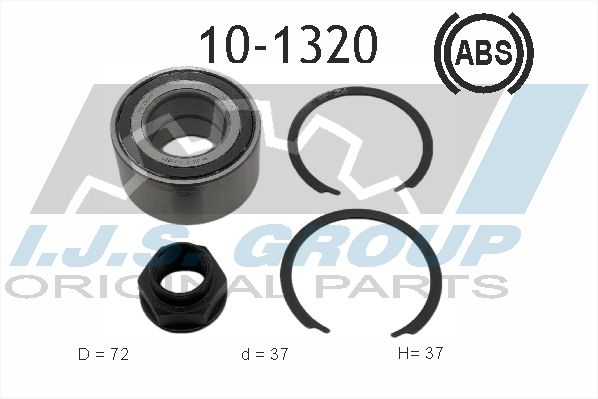 Wheel Bearing Kit IJS GROUP 10-1320