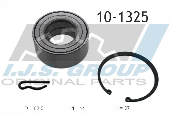 Комплект колісних підшипників IJS GROUP 10-1325