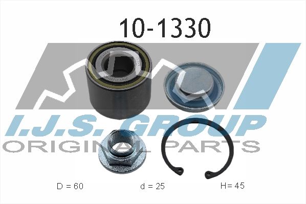 Комплект колісних підшипників IJS GROUP 10-1330