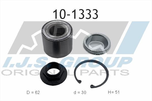 Wheel Bearing Kit IJS GROUP 10-1333