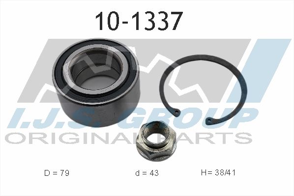 Wheel Bearing Kit IJS GROUP 10-1337