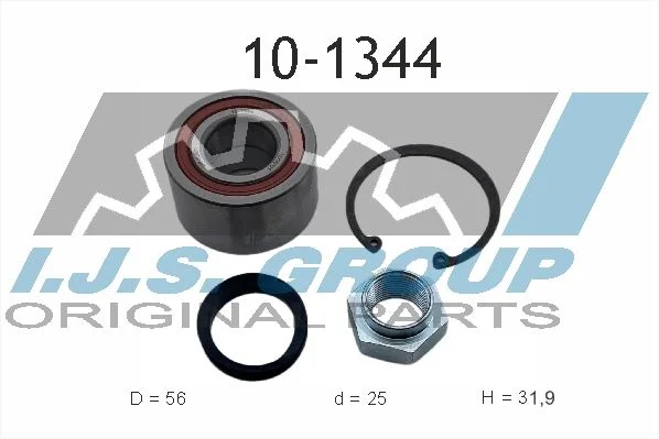 Wheel Bearing Kit IJS GROUP 10-1344