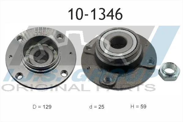 Rato guolio komplektas IJS GROUP 10-1346