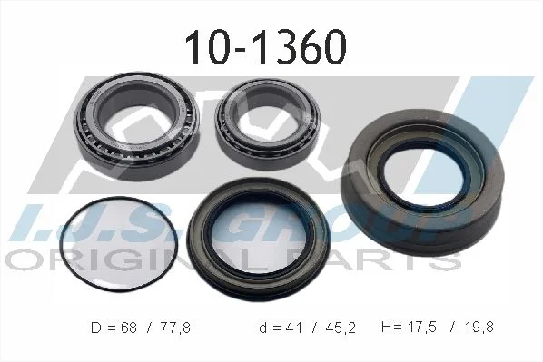 Rato guolio komplektas IJS GROUP 10-1360