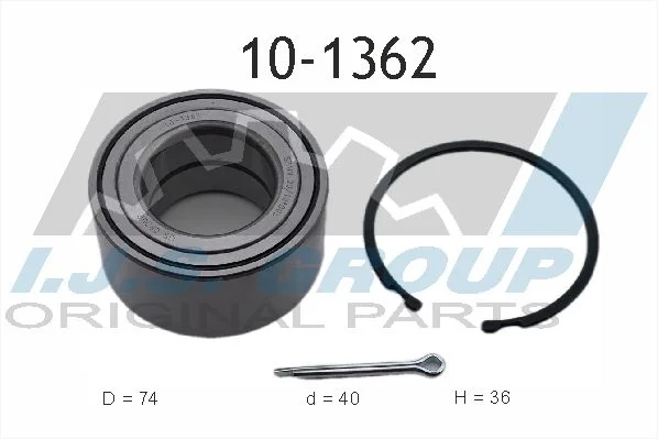 Rato guolio komplektas IJS GROUP 10-1362