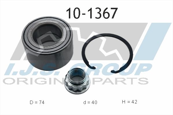 Wheel Bearing Kit IJS GROUP 10-1367