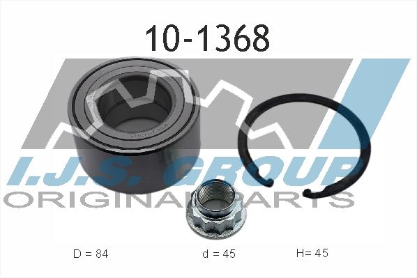 Wheel Bearing Kit IJS GROUP 10-1368