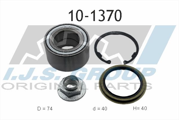 Wheel Bearing Kit IJS GROUP 10-1370