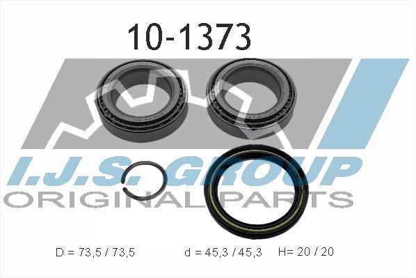 Wheel Bearing Kit IJS GROUP 10-1373