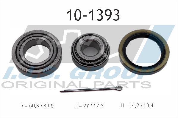 Wheel Bearing Kit IJS GROUP 10-1393