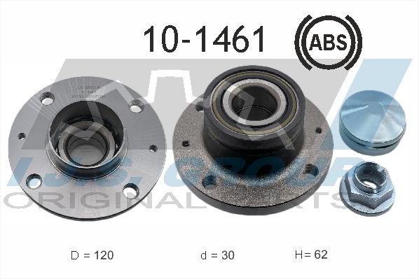 Wheel Bearing Kit IJS GROUP 10-1461