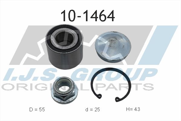 Wheel Bearing Kit IJS GROUP 10-1464