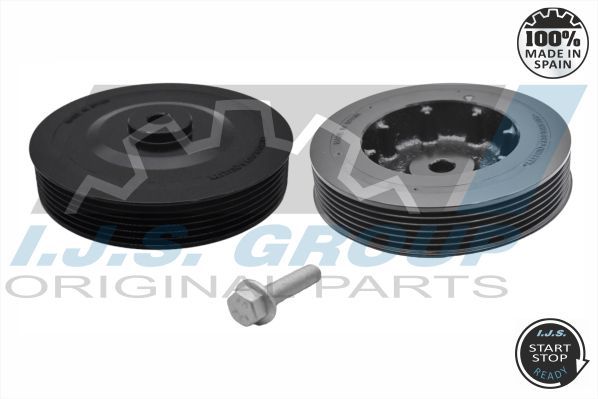 Belt Pulley Set, crankshaft IJS GROUP 17-1001SET