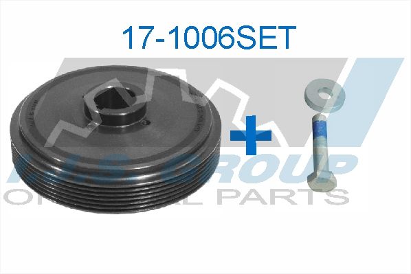 Belt Pulley Set, crankshaft IJS GROUP 17-1006SET