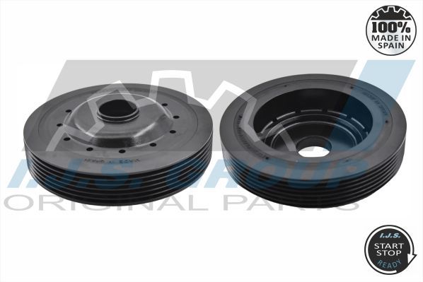 Belt Pulley, crankshaft IJS GROUP 17-1039