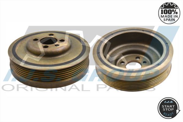 Belt Pulley, crankshaft IJS GROUP 17-1107