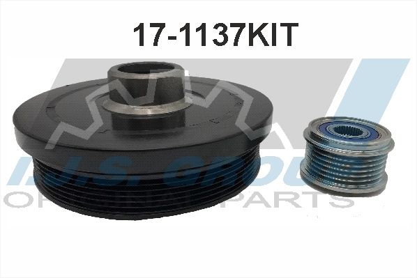 Belt Pulley Set, crankshaft IJS GROUP 17-1137KIT