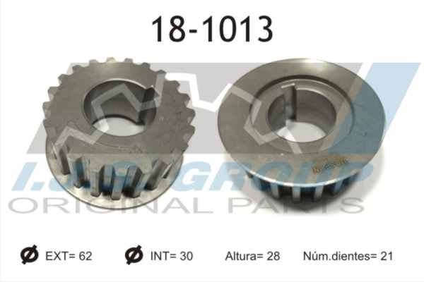 Gear/Sprocket, camshaft IJS GROUP 18-1013