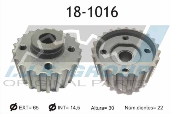 Sprocket, crankshaft IJS GROUP 18-1016