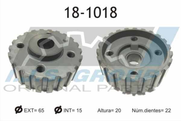 Sprocket, crankshaft IJS GROUP 18-1018