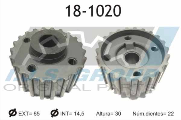 Зубчасте колесо, колінчатий вал IJS GROUP 18-1020