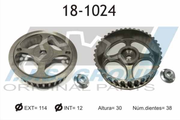 Зубчасте колесо, кулачковий вал IJS GROUP 18-1024