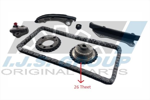 Timing Chain Kit IJS GROUP 40-1009FK