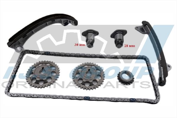 Комплект ланцюгів привода IJS GROUP 40-1013FK