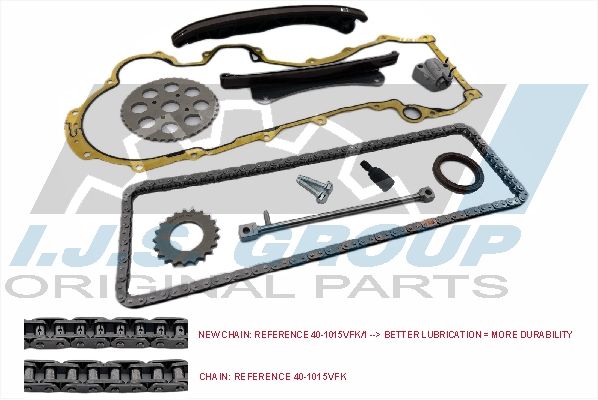 Timing Chain Kit IJS GROUP 40-1015VFK