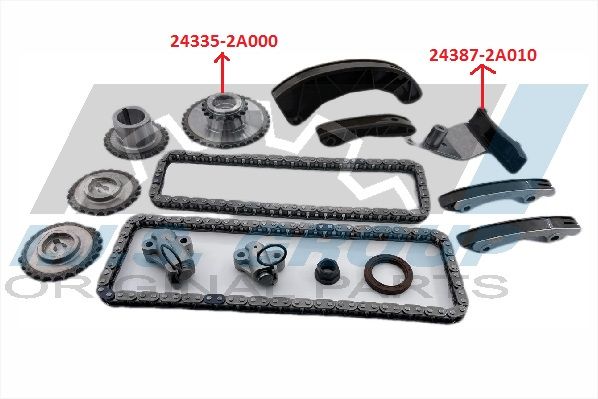 Timing Chain Kit IJS GROUP 40-1042FK