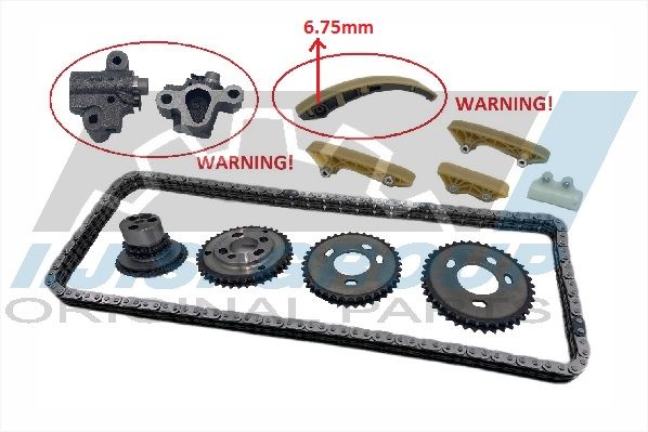 Timing Chain Kit IJS GROUP 40-1121FK