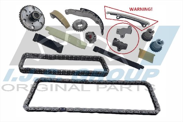 Timing Chain Kit IJS GROUP 40-1146FK