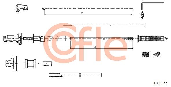 Газопровід COFLE 10.1177