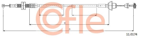 Газопровід COFLE 11.0174