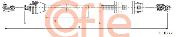 Accelerator Cable COFLE 11.0272