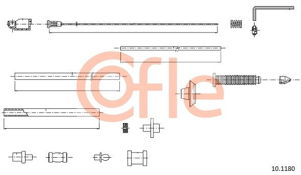 Газопровід COFLE 92.10.1180