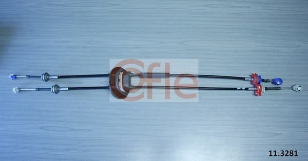 Cable Pull, manual transmission COFLE 92.11.3281