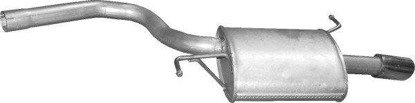 Rear Muffler POLMO 01.114