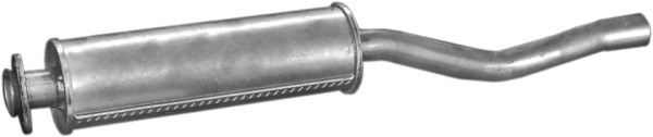 Centre Muffler POLMO 01.13