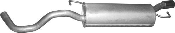 Rear Muffler POLMO 01.252