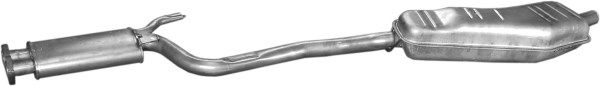 Repair Pipe, catalytic converter POLMO 03.127