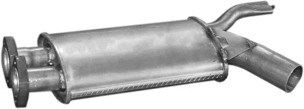 Centre Muffler POLMO 03.65